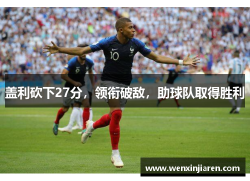 盖利砍下27分，领衔破敌，助球队取得胜利